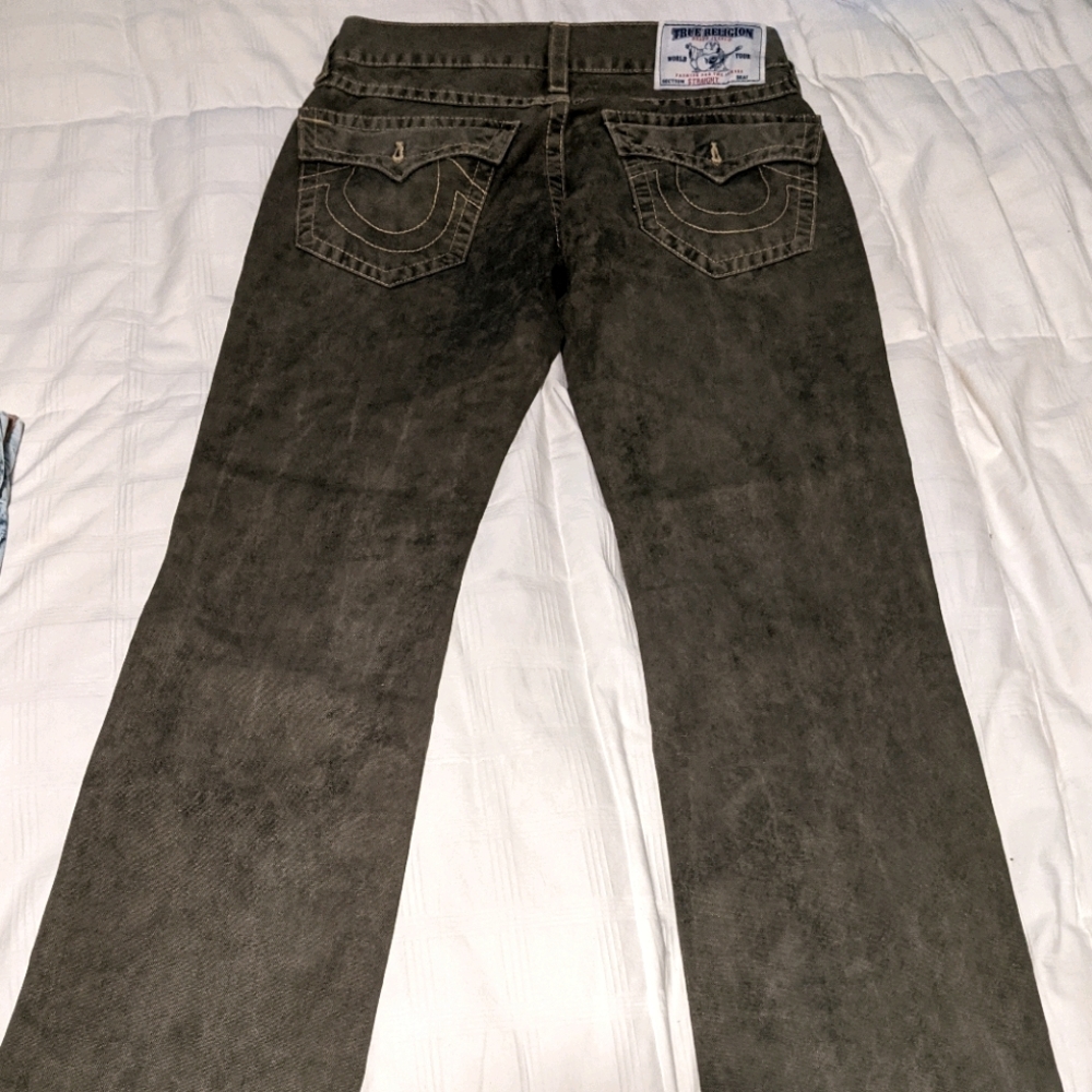 True Religion Straight Cut Jeans 31